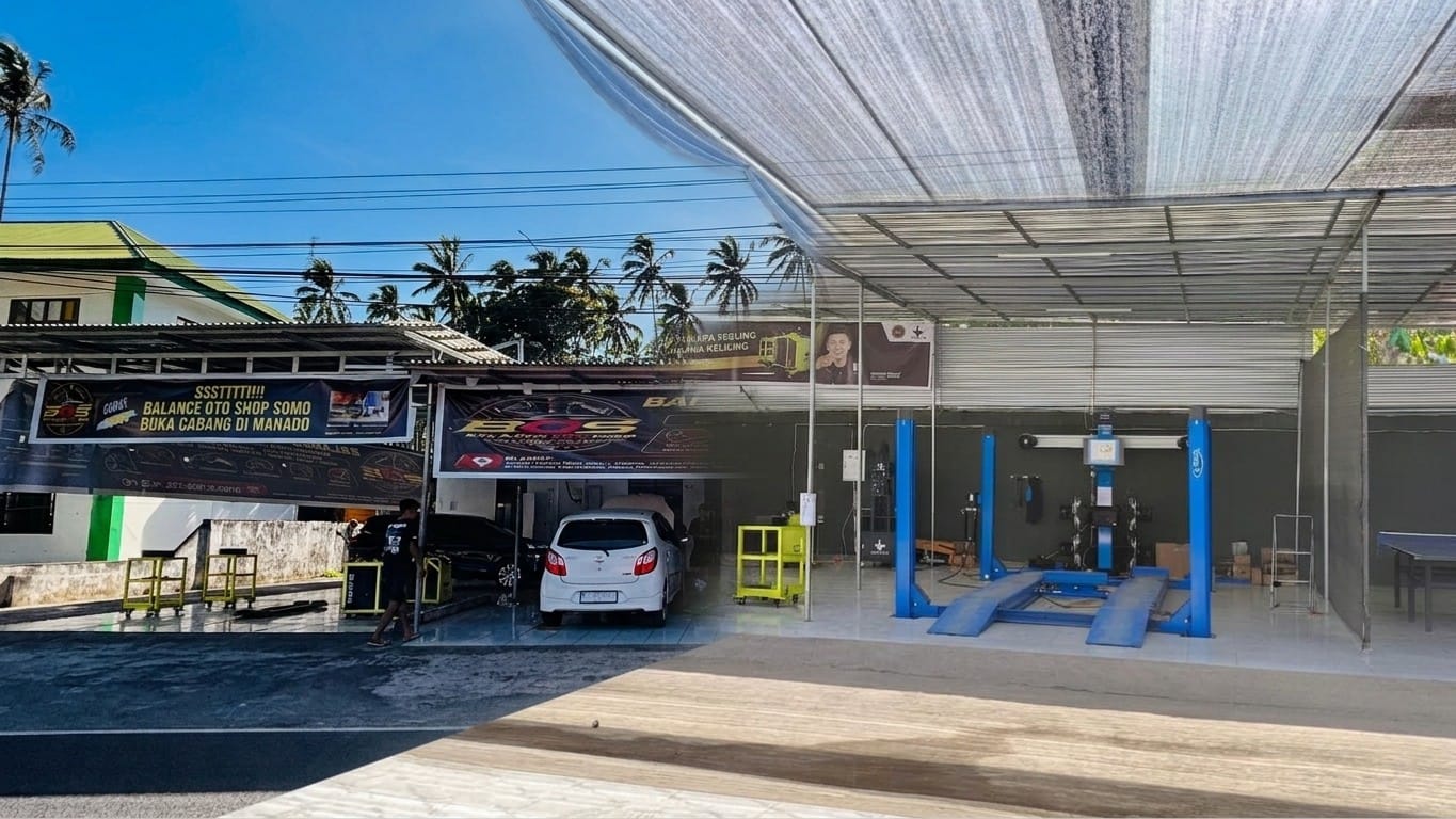 Balance Oto Shop Manado